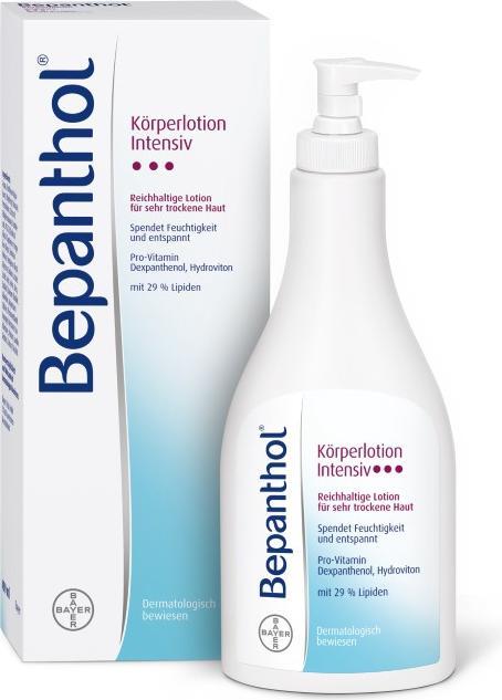 Immagine prodotto Bayer HealthCare Bepanthol Intensive Coer Sp (Lozione corpo, 400 ml)