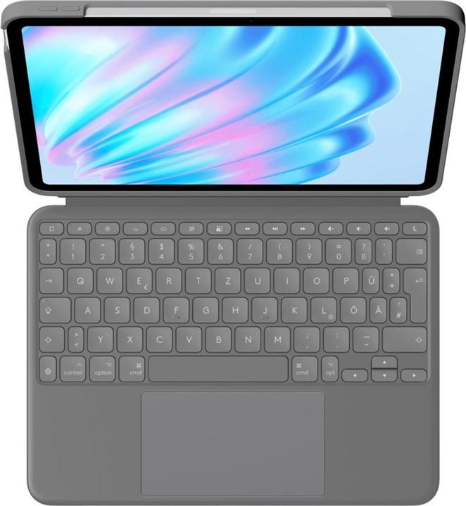 Actual product image Logitech Combo Touch (DE, iPad Air 11 2024 (M2))