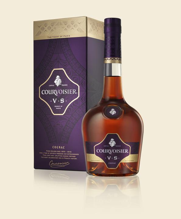 Actual product image Courvoisier VS 40% 70cl (1 x 70 cl)