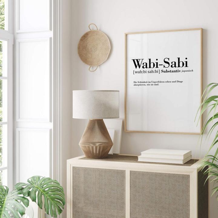 Produktbild Trenddeko Grammatik Wabi Sabi (50 x 60 cm)