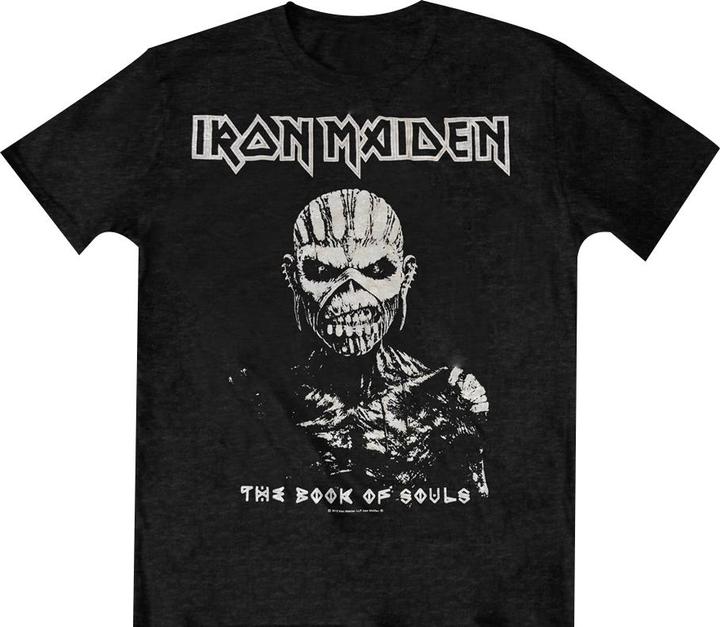 Iron Maiden The Book Of Souls TShirt