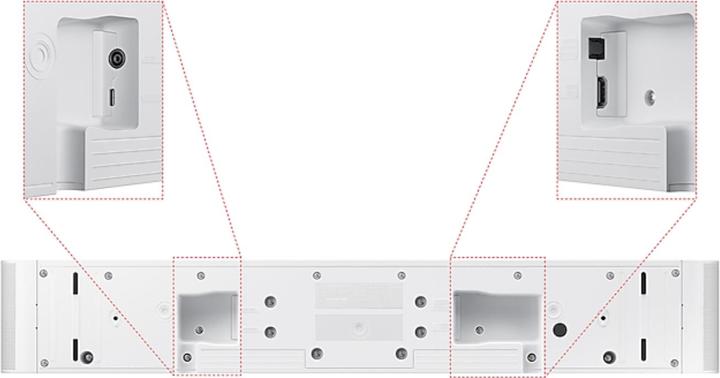 Actual product image Samsung HW-S67B (200 W, 5.0 channel)