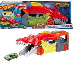 Actual product image Hot Wheels Dragon