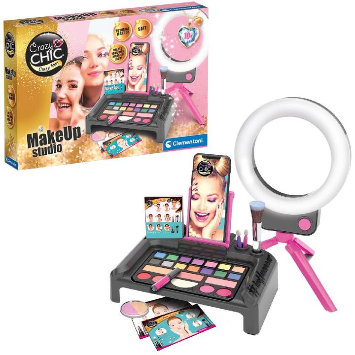 Produktbild Clementoni Crazy Chic Makeup Artist DFI