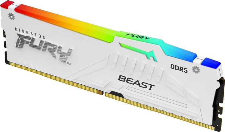 Actual product image Kingston FURY Beast RGB (2 x 32GB, 5200 MHz, DDR5 RAM, DIMM)