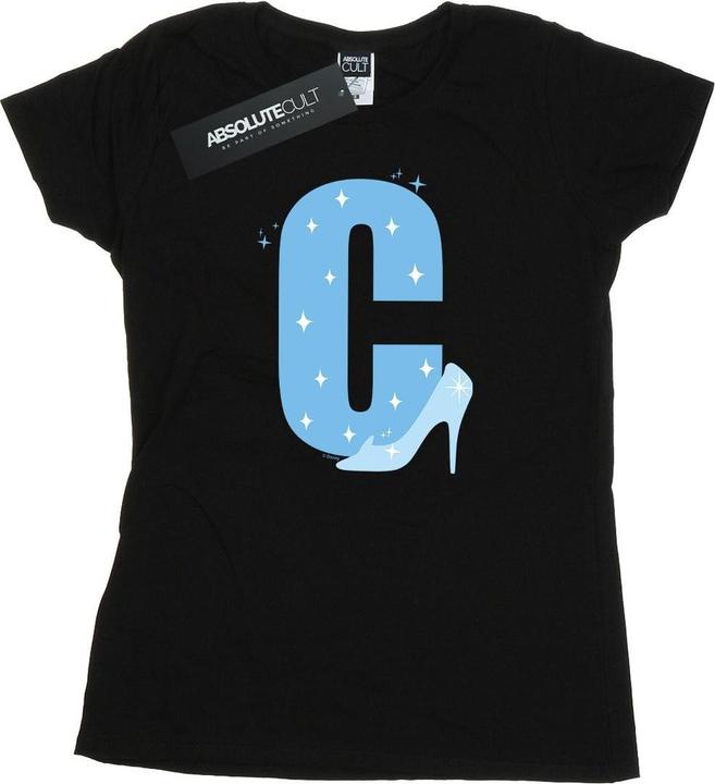 Image du produit Disney - T-shirt ALPHABET C IS FOR CINDERELLA - Femme (M)