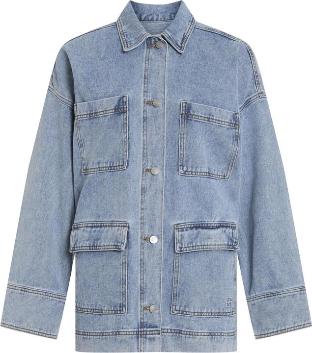 Produktbild Rouge Edit Geknöpfte Jeansjacke (38)