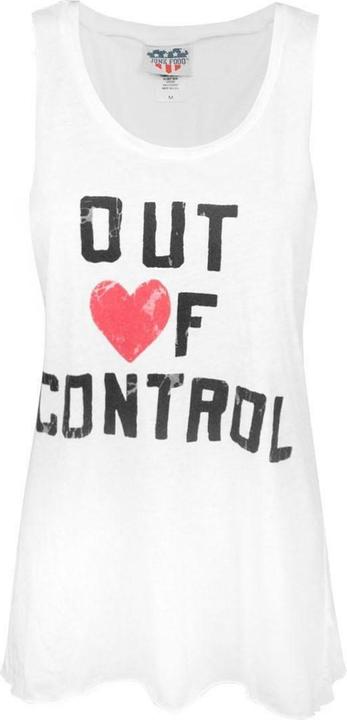 Image du produit Junk Food - Débardeur OUT OF CONTROL - Femme (L)
