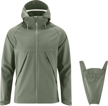 Mamalila Softshell-Tragejacke für Männer Allrounder