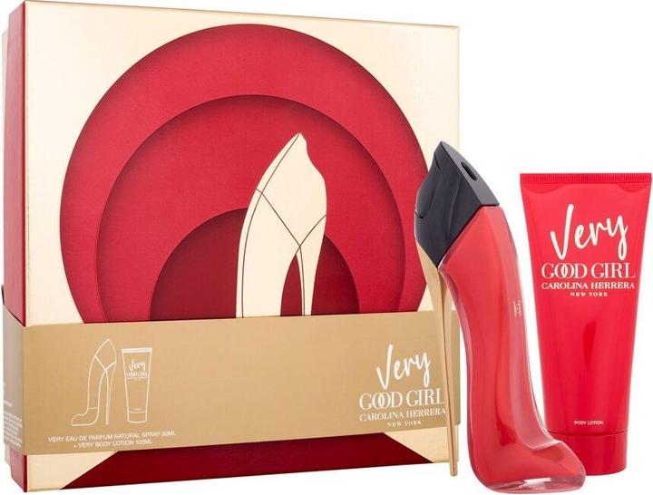 Image du produit Carolina Herrera Christmas 2022 Very Eau de Parfum 50 / Body Lotion (Eau de parfum, 50 ml)