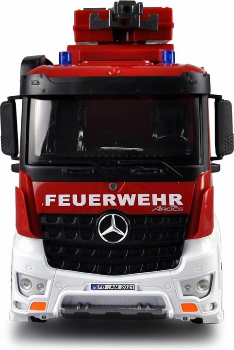 Actual product image Amewi Mercedes Benz Fire Truck Electric Brushed Truck 2WD 1:18 RTR (RTR Ready-to-Run)