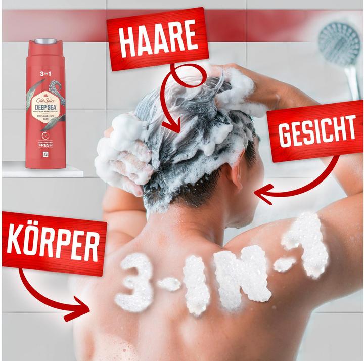 Produktbild Old Spice Deep Sea (250 ml)