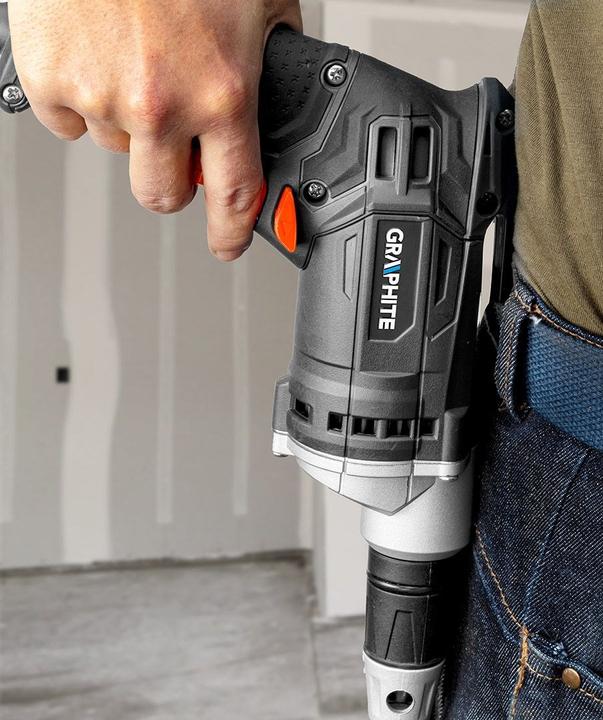 Actual product image Graphite Network drill - 520 W, 0-4200 min. revolutions? 1, one case (Electrical connection)