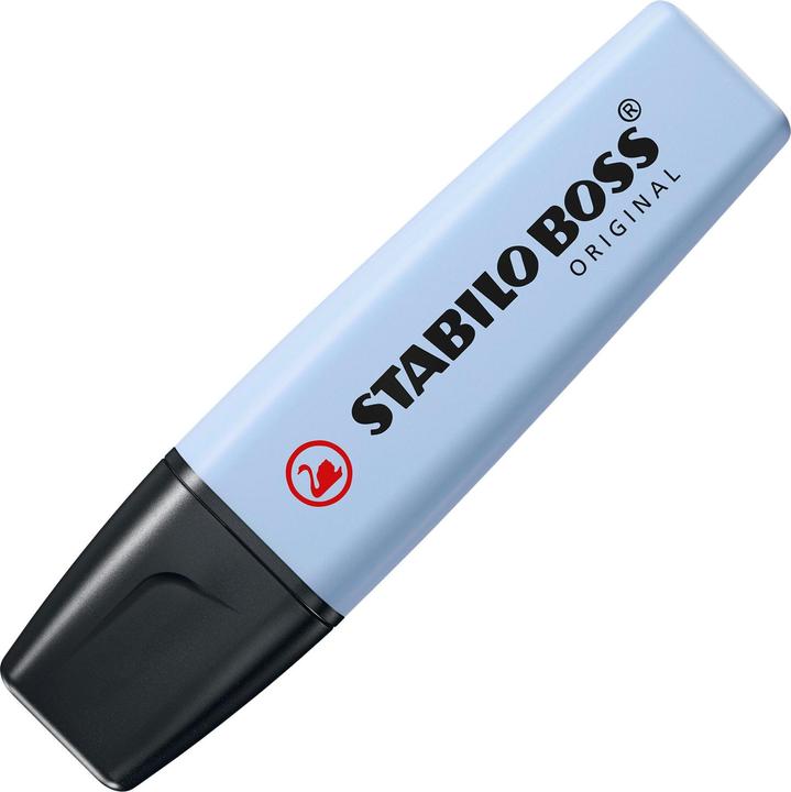 Immagine prodotto STABILO Leuchtmarker Boss Original (Blu polveroso, 5 mm, 10 x)