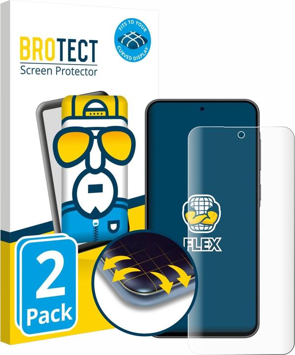 Immagine prodotto BROTECT Full-Screen Pellicola (2 Pezzo/i, Samsung Galaxy A36)