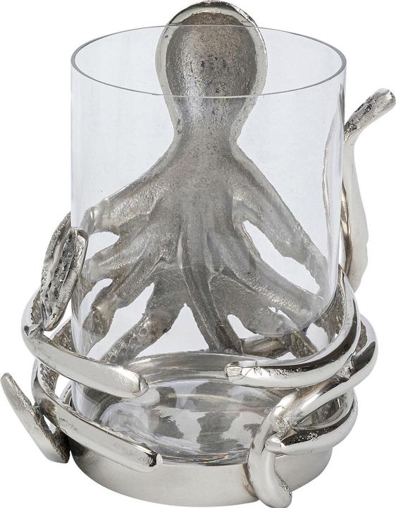 Produktbild Kare Design Windlicht Clinging Octopus 10cm