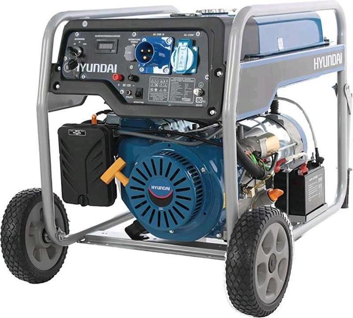 Produktbild Hyundai Dynamic HY5500E BenzinStromerzeuger mit AVR5,8 kW ATS (18 l)
