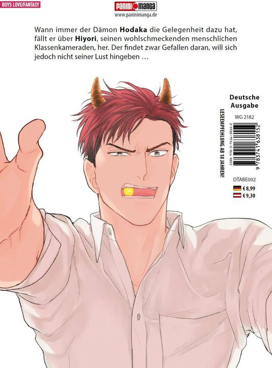 Actual product image Panini Tabetemo Oishiku Arimasen: Ungeniessbar 02 (German, Yamada2chome, Shozo Araki, 2024)