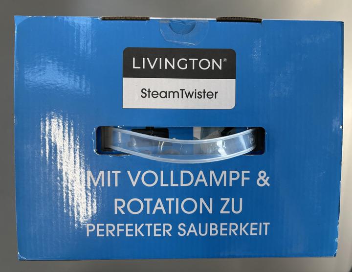 Produktbild Livington Steam Twister Dampfreiniger