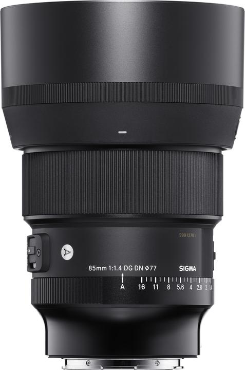 Sigma 85mm f/1,4 DG DN Art, Sony-E (Sony E, Vollformat)