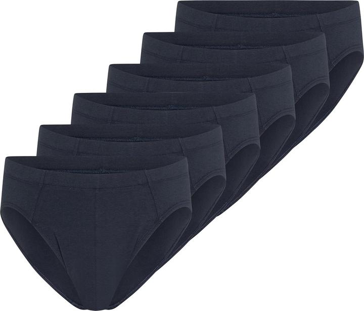 Actual product image Schiesser UNCOVER Cotton mini briefs (XL, pack of 6)