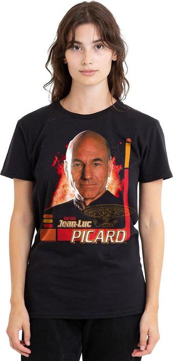 Immagine prodotto Maglietta Jean-Luc Picard Adulto Unisex (XL)