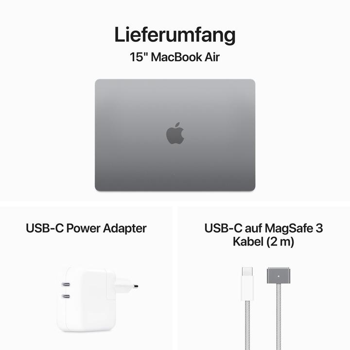 Productafbeelding Apple MacBook Air - 2024 (15", M3, 24 GB, 512 GB, NL)