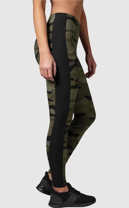 Actual product image Urban Classics Ladies Camo Stripe Leggings (L)