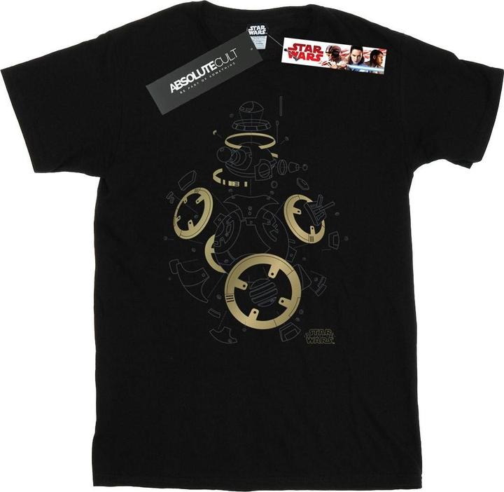 Immagine prodotto Star Wars The Last Jedi BB-8 Deconstructed Maglietta Uomo (S)