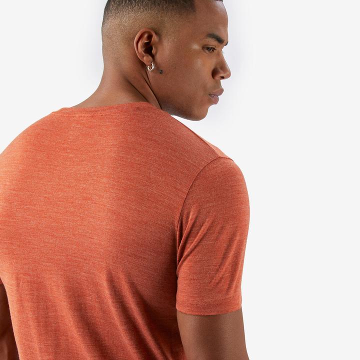 Immagine prodotto Forclaz Merinoshirt Herren kurzarm - Merino Fresh braun (XXL)