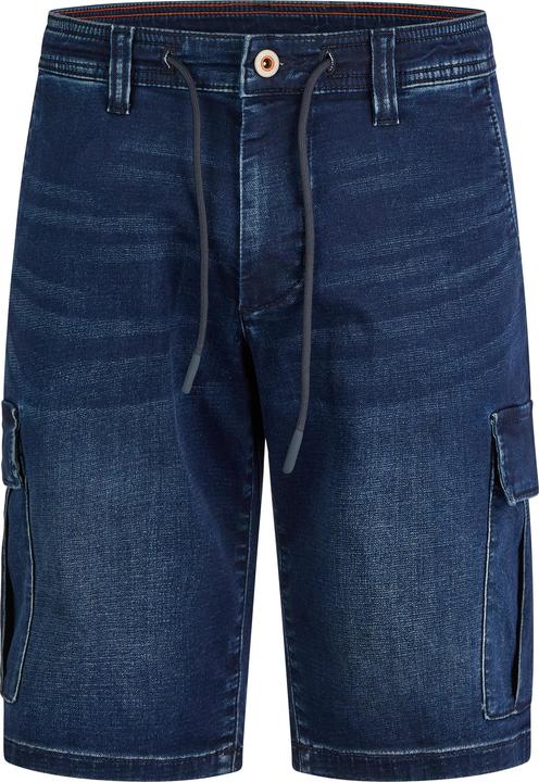 Hattric Cargo Bermuda Jogg Denim