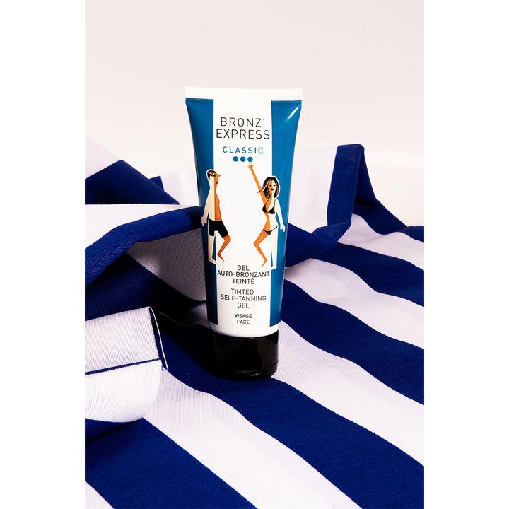 Produktbild Académie Bronz' Express Gel Auto-Bronzant Teinté (Selbstbräunungsgel, 75 ml)