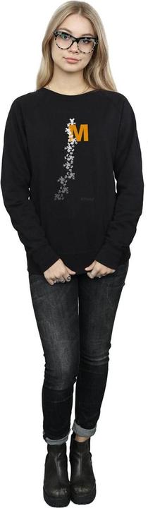 Immagine prodotto Disney Mickey Mouse Climbing Silhouettes Felpa Donna (L)