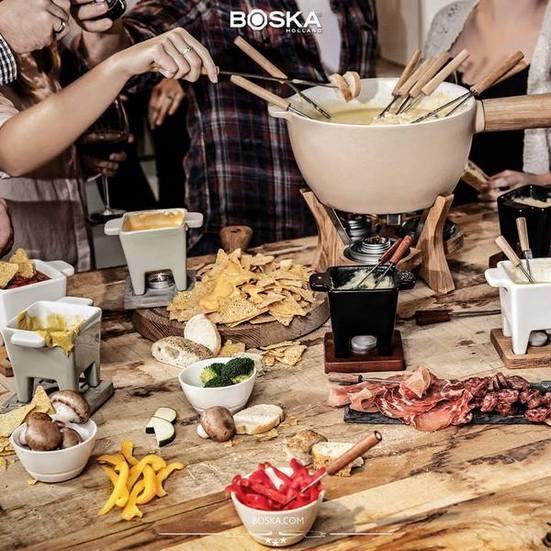 Actual product image Boska Tapas (Cheese fondue, Chocolate fondue)