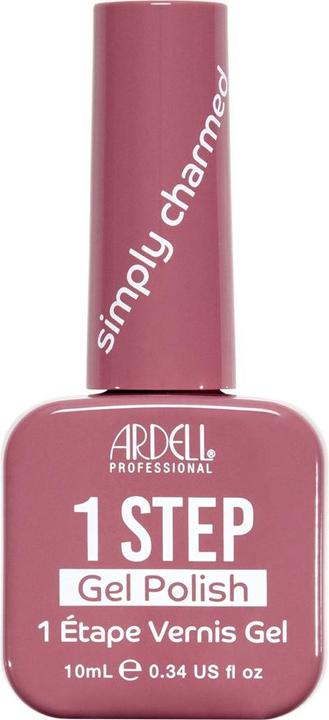 Ardell 1 Step Gel Polish Simply Charmed 10 ml (Rose)