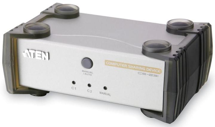 Image du produit Aten PC-Sharebox 2Port reverse KVM-Switch