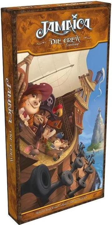 Actual product image Asmodée Jamaica: The Crew, board game, for 2-6 players, from 8 years (EN expansion) (German)