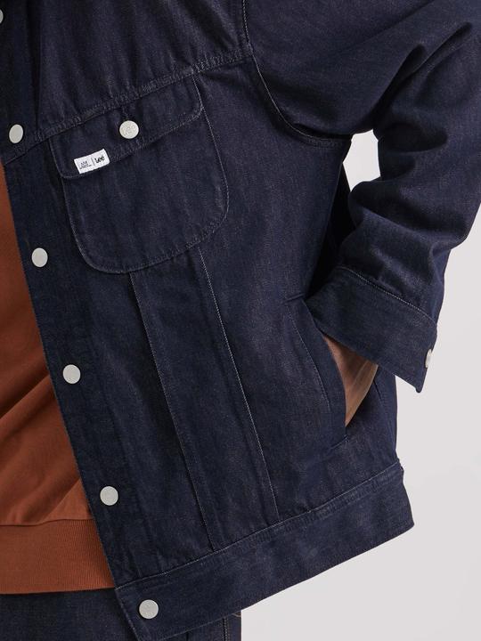 Immagine prodotto Lee Giacca di jeans JMB Rider Jacket Inside Art (M)