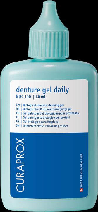 Curaprox BDC 100 Daily Gel (60 ml, Mouthwash)