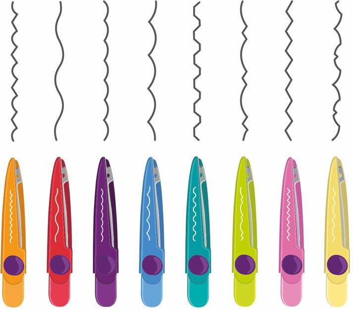 Produktbild und Musterschere - 14930908 (31.20 cm)