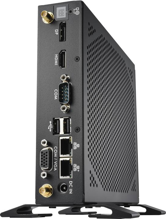 Actual product image Shuttle XPC slim Barebone DS50U, Intel Celeron 7305, 2x LAN (1x 2.5Gbit,1x 1Gbit), 1xCOM,1xHDMI,1xD (Intel Celeron 7305)