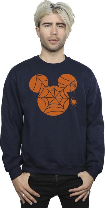 Immagine prodotto Mickey Mouse Felpa Ragnatela Uomo (XXL)