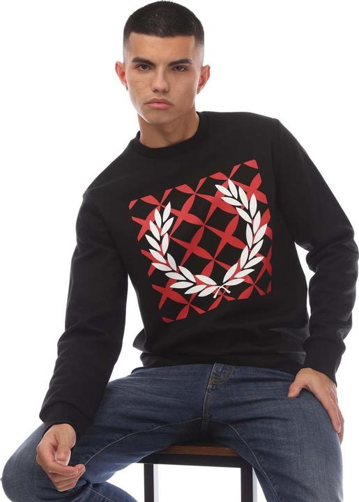 Produktbild Fred Perry Sweatshirt Rundhalsausschnitt (M)