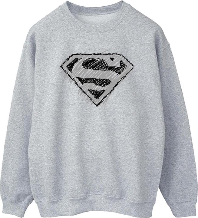 Immagine prodotto Superman Logo Sketch Felpa Uomo (XL)