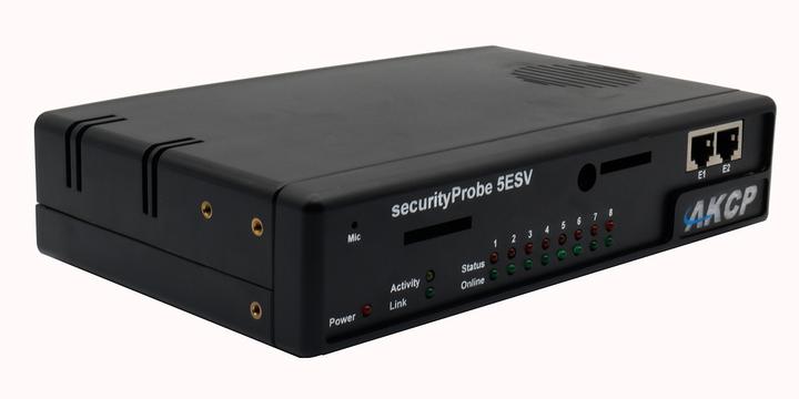 Immagine prodotto AKCP securityProbe 5ESVA, 8 porte, DCW