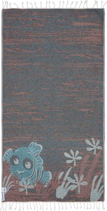Actual product image Sand Cloud Nemo Ocean Kids Beach Towel