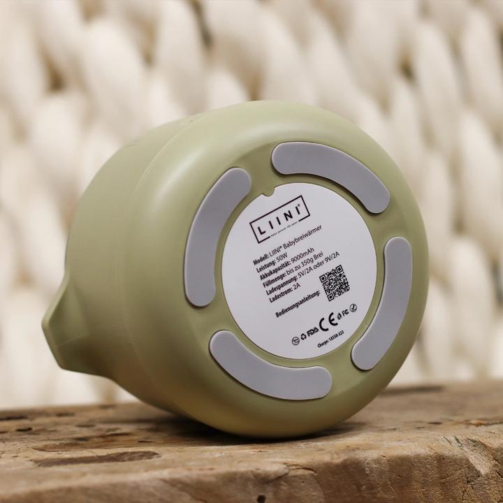 Actual product image Liini Paps warmer