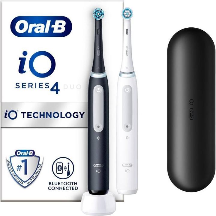 Actual product image Oral-B iO Series 4 Duo (Oscillating toothbrush)