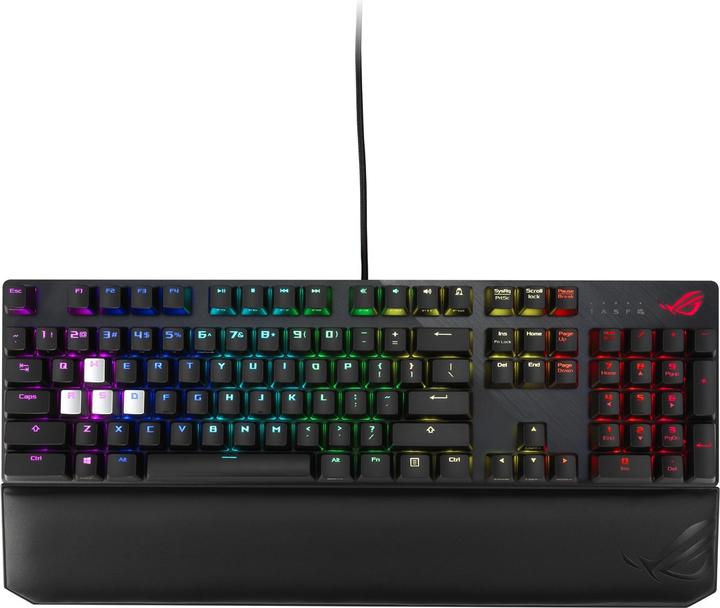 Actual product image ASUS ROG Strix Scope Deluxe (CH, Cable)