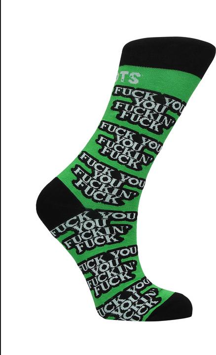 Actual product image Sexy Socks Fuck You (Other, German)